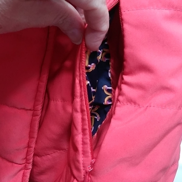 Lilly Pulitzer Sunset Orange‎ Alessa Coat - Picture 4 of 12